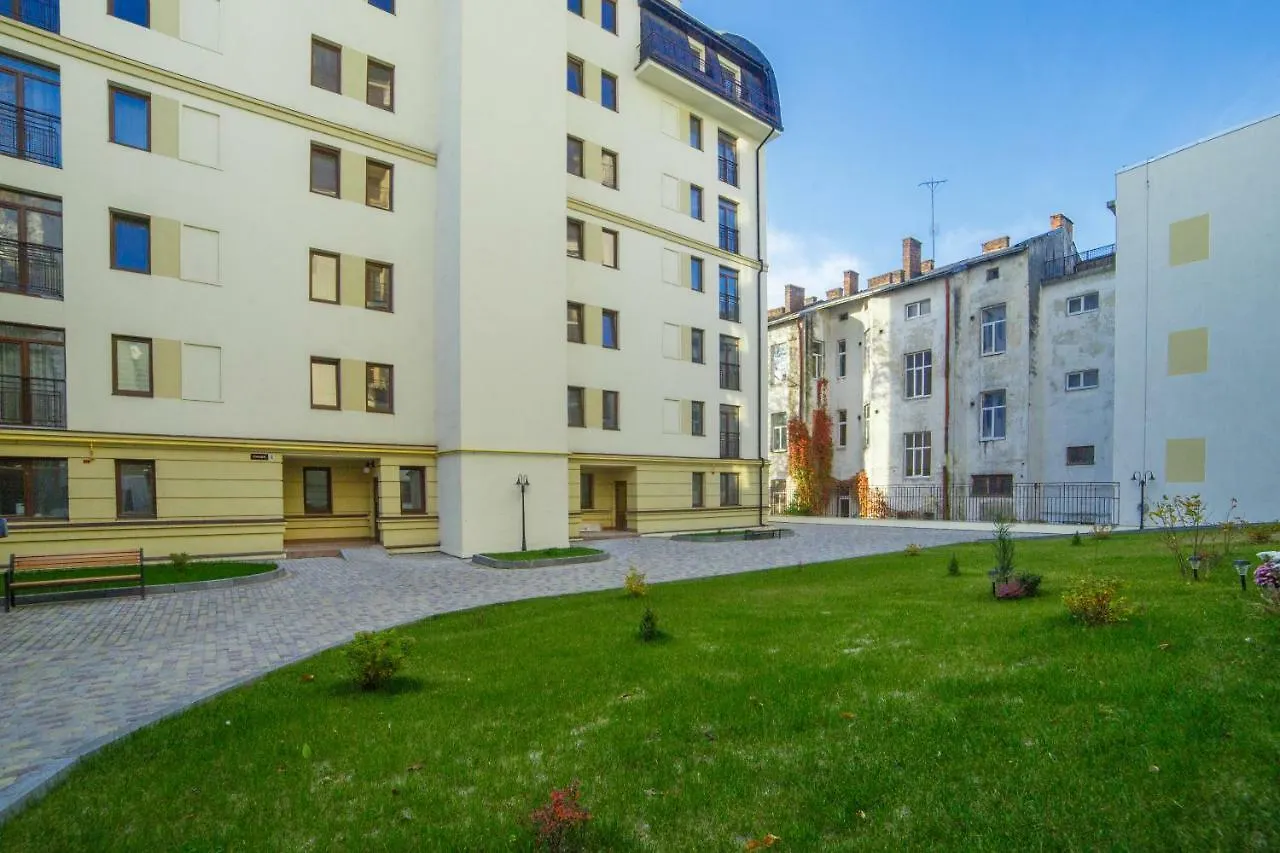 Bonapart Delux Львов Апартаменты